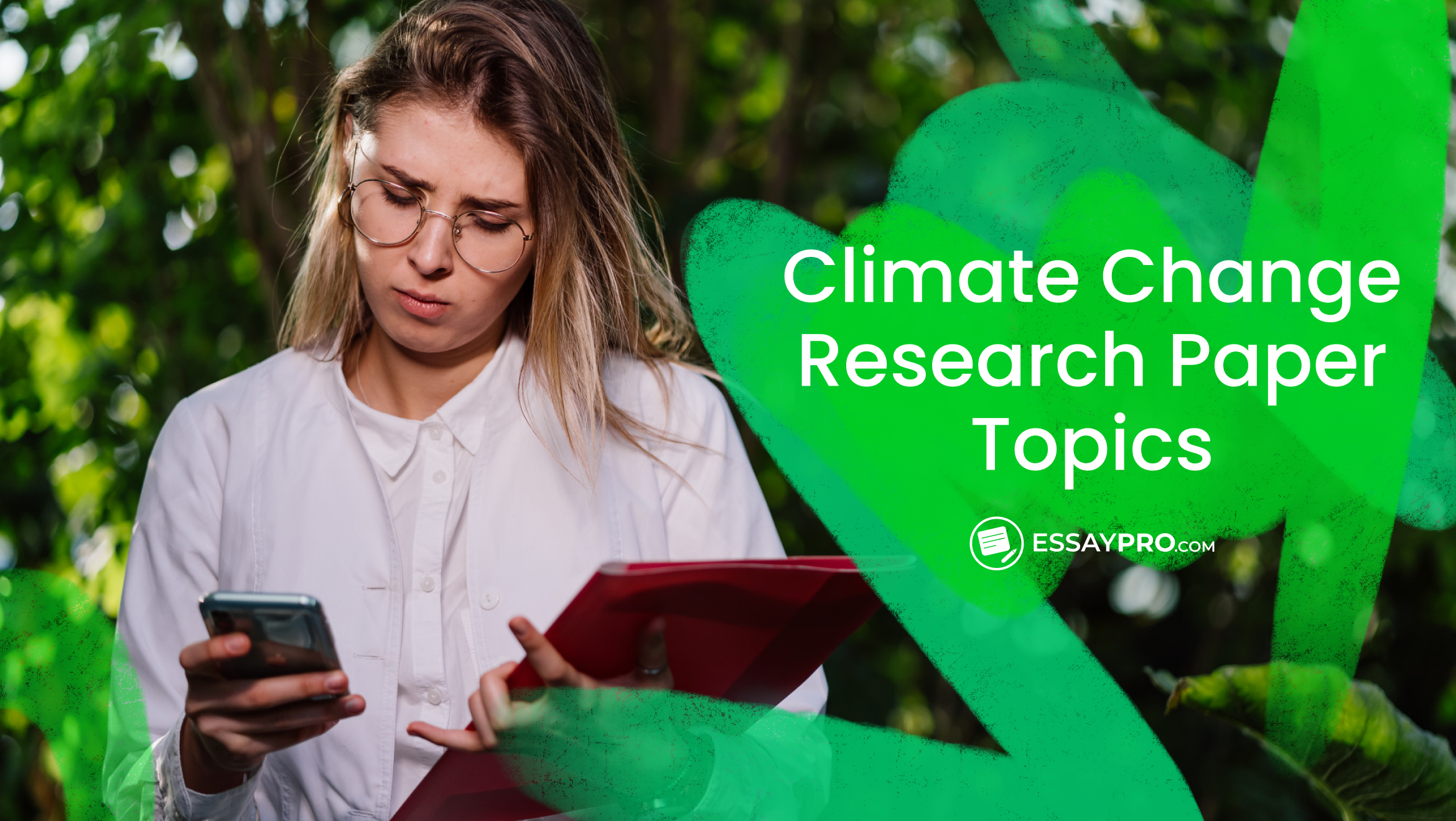 Climate Change Research Paper Topics